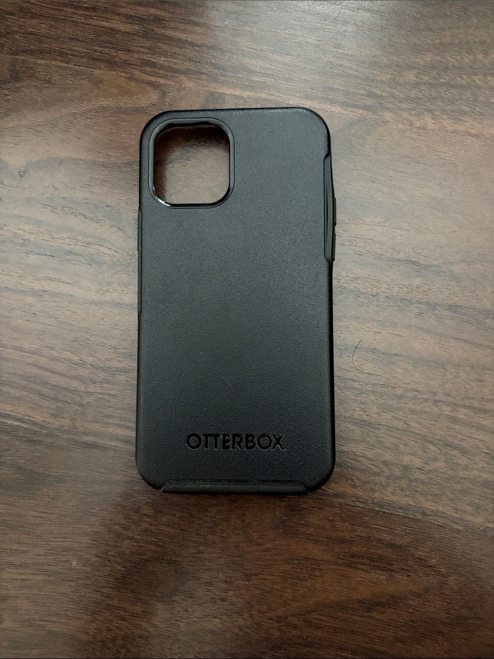 OtterBox Black Slim Protective Case for iPhone 12